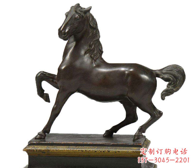 衢州新精美动物铜雕塑