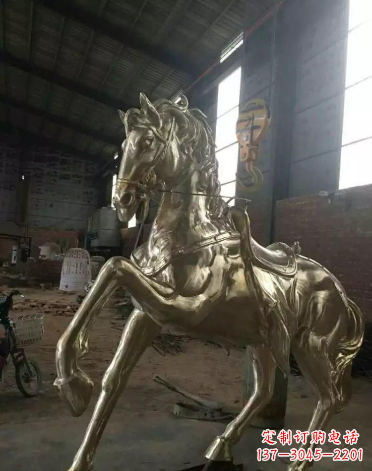 衢州奔马铜雕