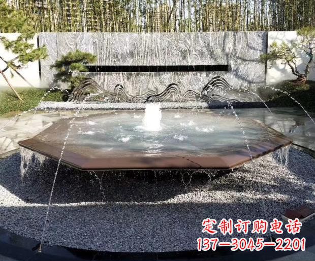 衢州室内艺术假山装饰