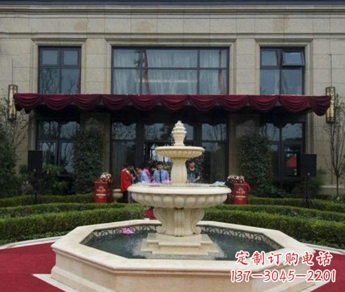 衢州欧式喷泉石雕精美雕刻，美景美景