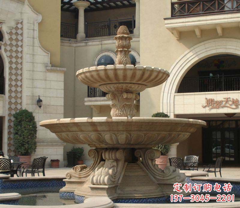 衢州大型喷泉雕塑精致的园林景观装饰