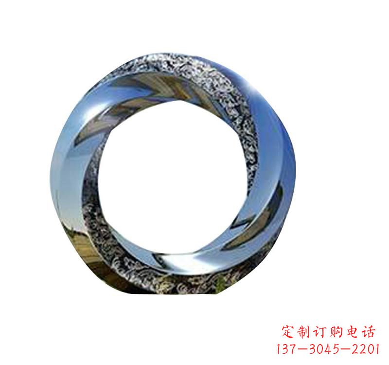 衢州不锈钢环绕城市——一种新型的雕塑艺术