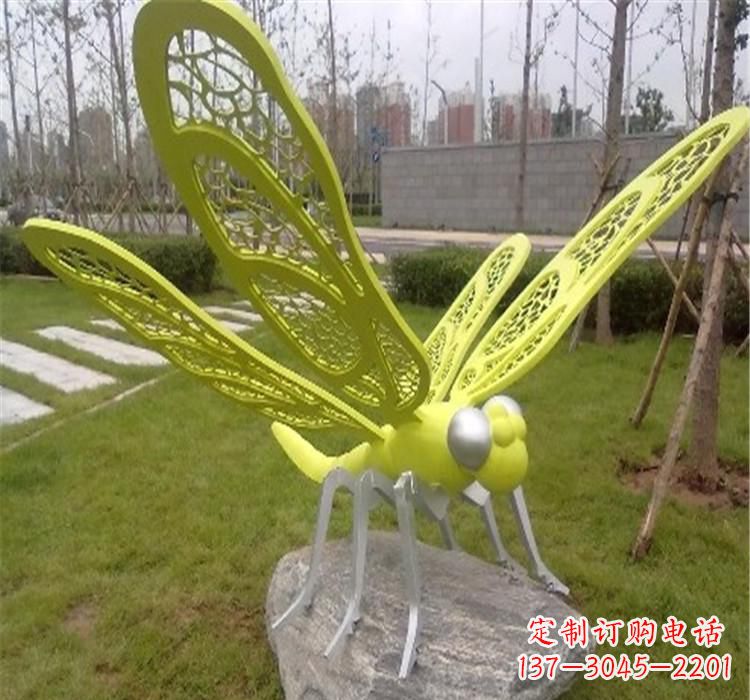 衢州不锈钢蝴蝶深入城市的美丽艺术
