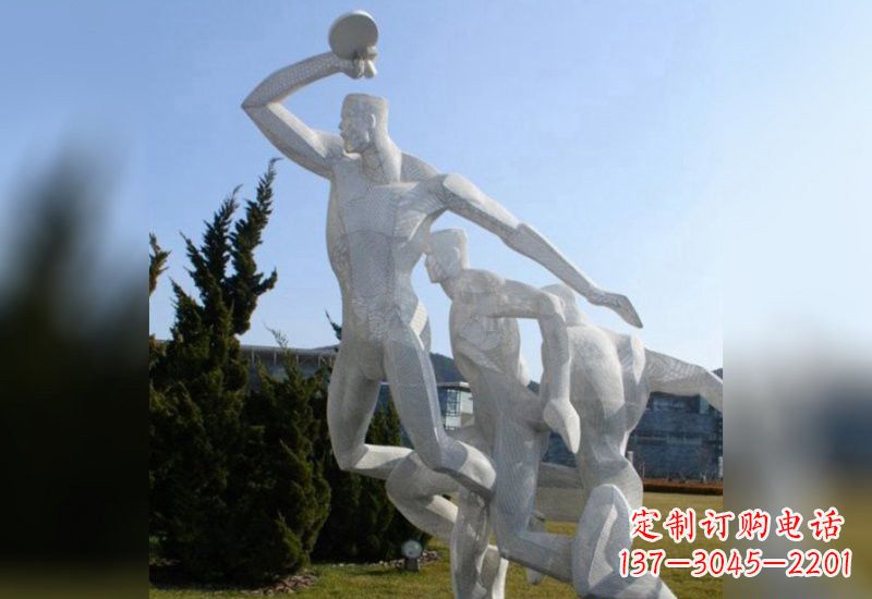 衢州精致的乒乓球雕塑