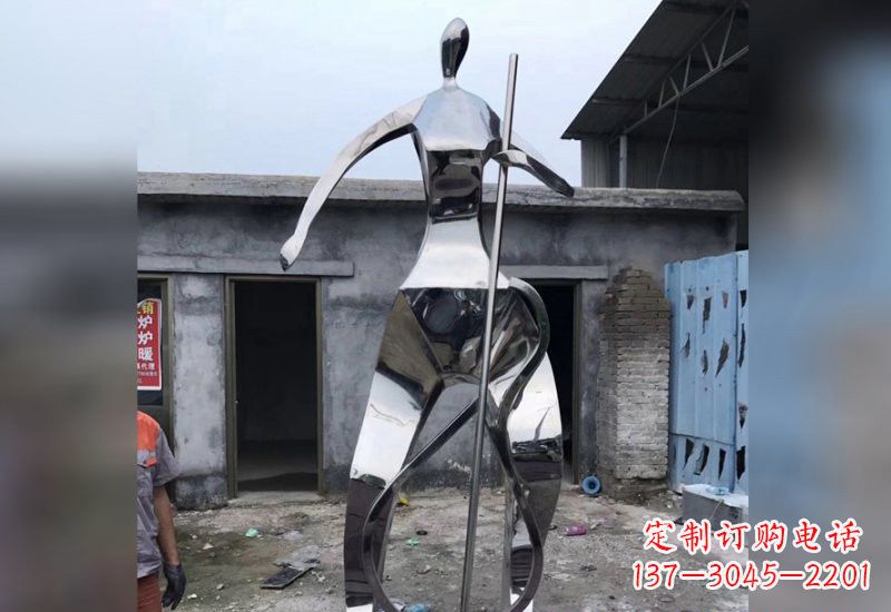 衢州精致的不锈钢大提琴雕塑