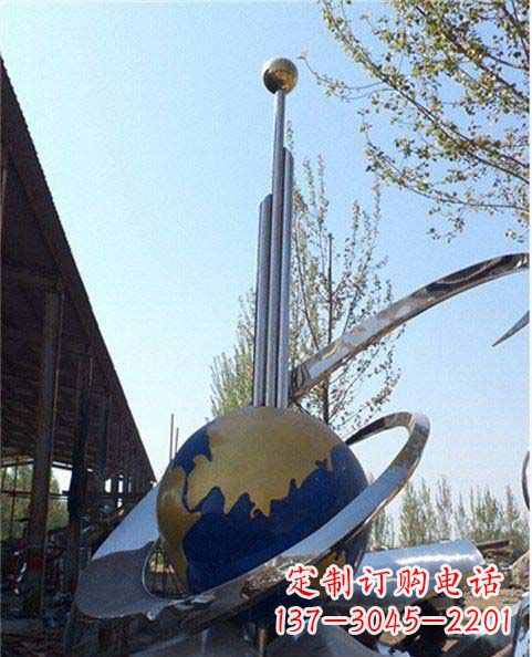 衢州精致的不锈钢地球雕塑