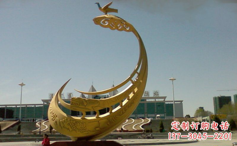 衢州天鹅雕塑