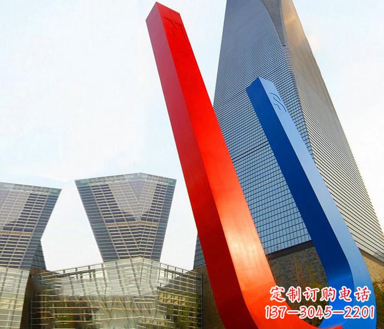 衢州不锈钢磁铁景观雕塑