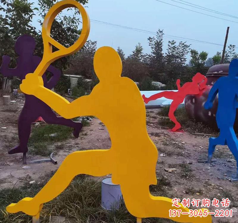 衢州不锈钢羽毛球雕塑精致、经典、美观