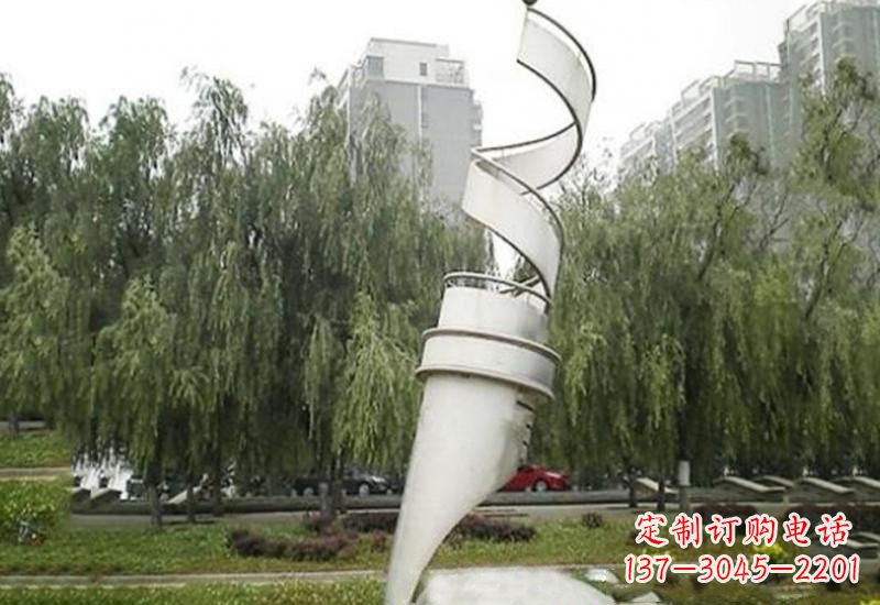 衢州不锈钢钢笔雕塑——精致的艺术构筑
