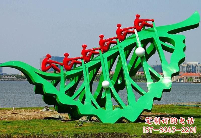 衢州不锈钢树叶雕塑——美丽的艺术装点