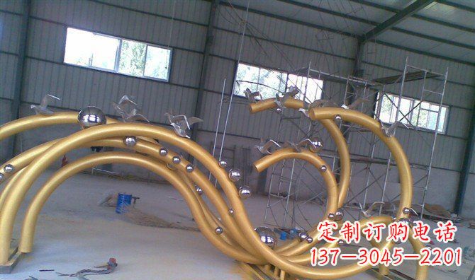 衢州海鸥景观以不锈钢雕塑点亮海岸