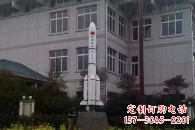 衢州不锈钢火箭雕塑给城市带来无限美