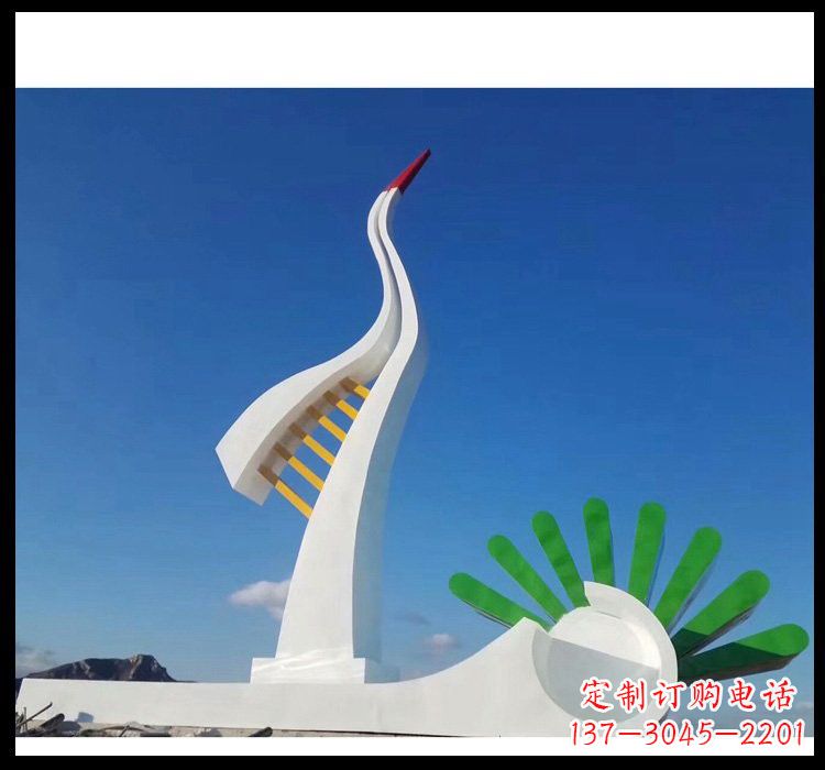 衢州不锈钢松树雕塑,美轮美奂
