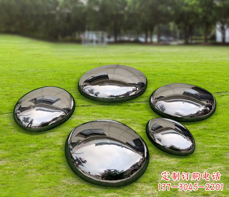 衢州不锈钢鹅卵石雕塑艺术与技术的完美结合