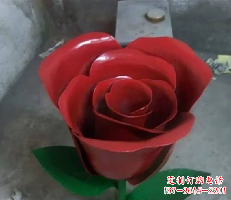 衢州不锈钢玫瑰美丽而永恒