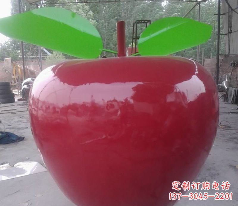 衢州不锈钢苹果的美丽与传奇