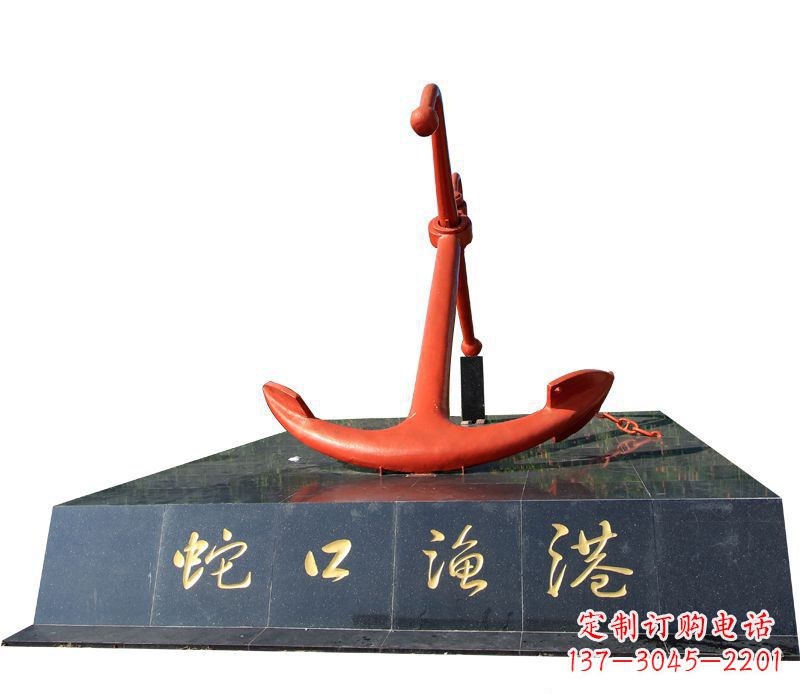衢州不锈钢蛇口港湾雕塑一座海上精灵的守护