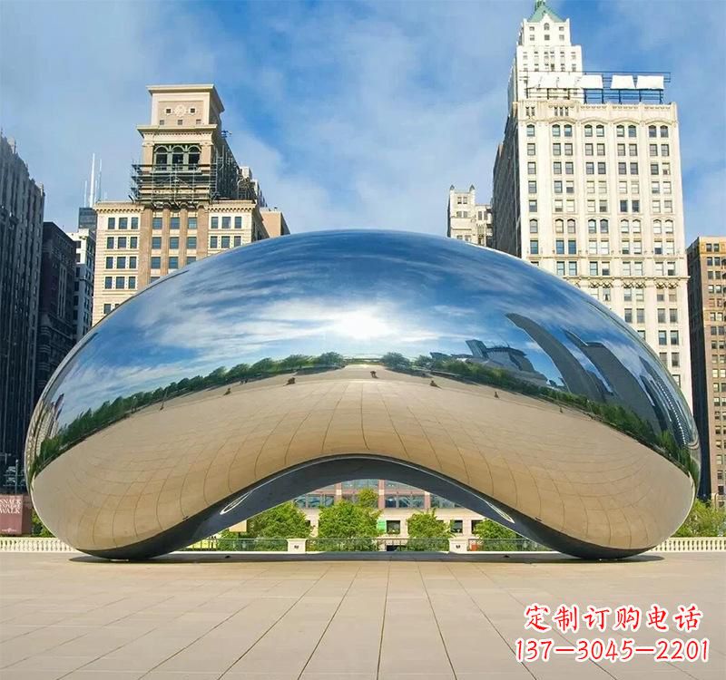衢州不锈钢水滴艺术雕塑美丽的灵感之源