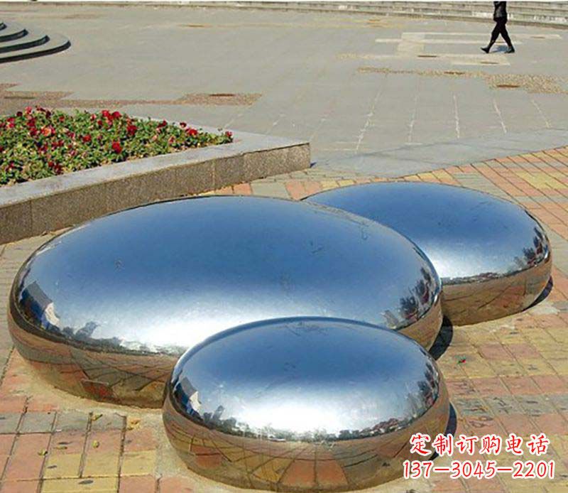 衢州不锈钢水滴校园雕塑的精彩之处