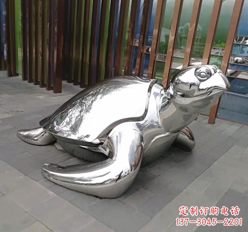 衢州不锈钢乌龟雕塑探索艺术与自然的完美结合