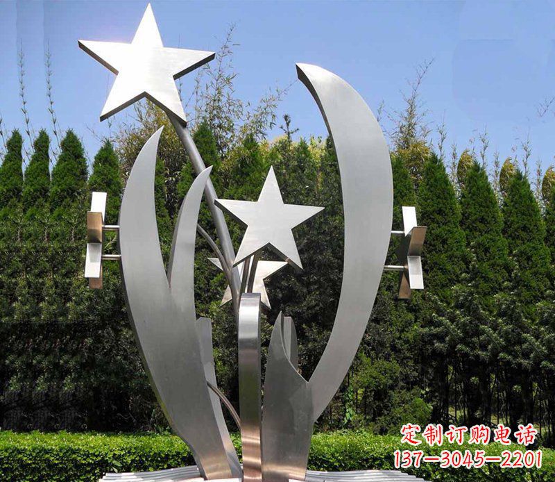 衢州不锈钢的五角星之美