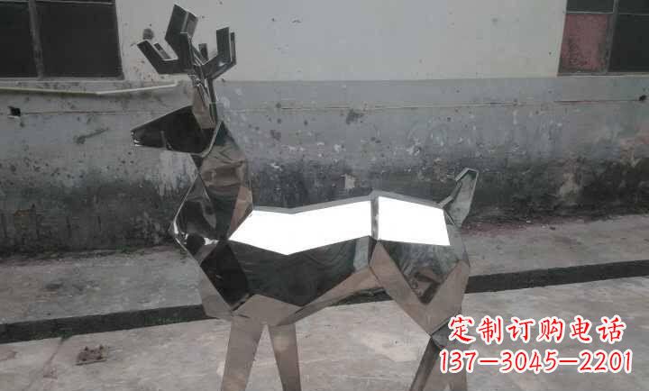 衢州不锈钢小鹿石雕——雕塑中的优雅与高贵