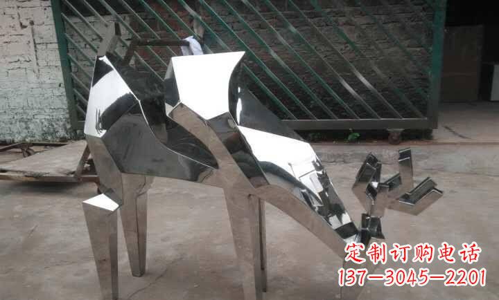 衢州不锈钢小羊雕塑艺术的精髓