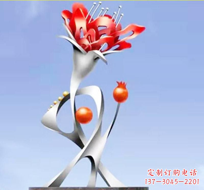 衢州不锈钢莲花雕塑的魅力