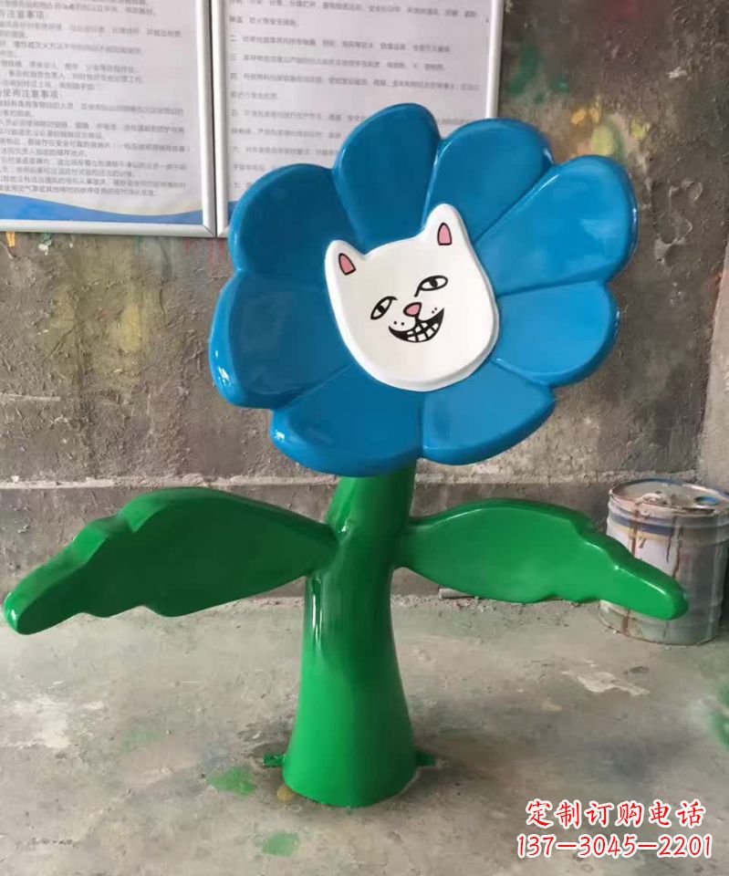 衢州不锈钢装饰太阳花雕塑—给城市添彩