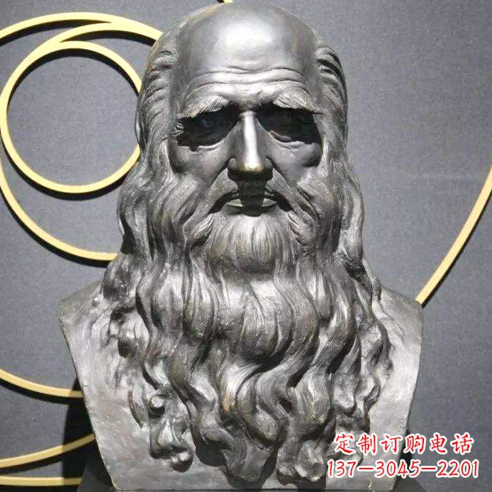衢州达芬奇的传世之作——雕塑头像