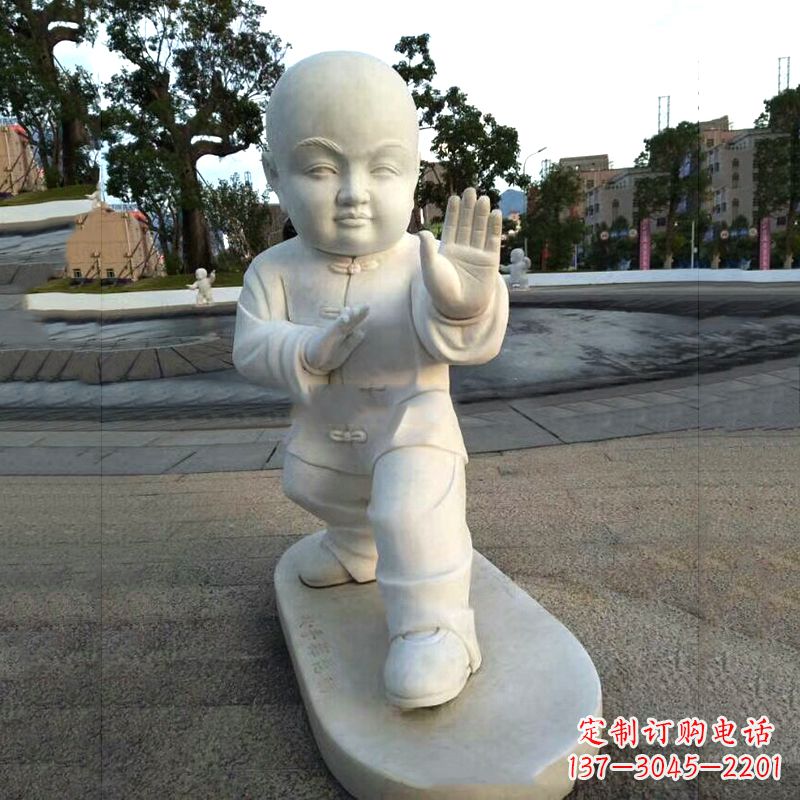衢州太极拳小和尚的传奇