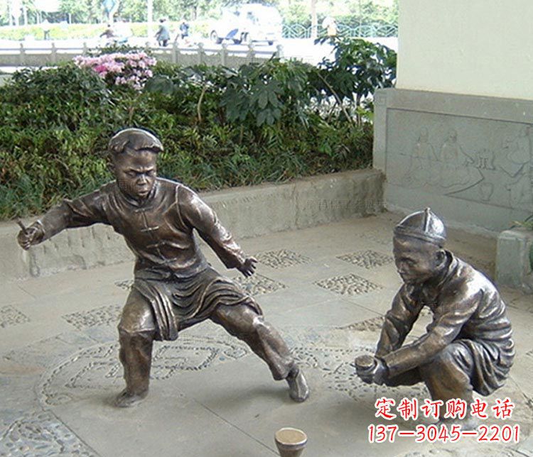 衢州陀螺雕塑一种古老的传统技艺