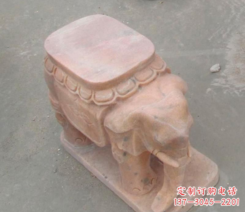 衢州大象雕塑传承经典的高雅艺术