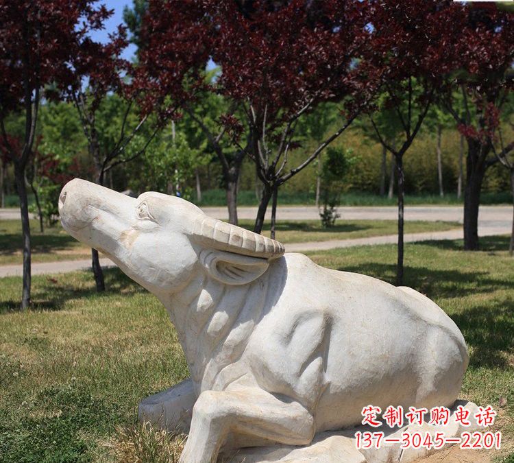 衢州大理石动物雕塑传承文化的艺术精品