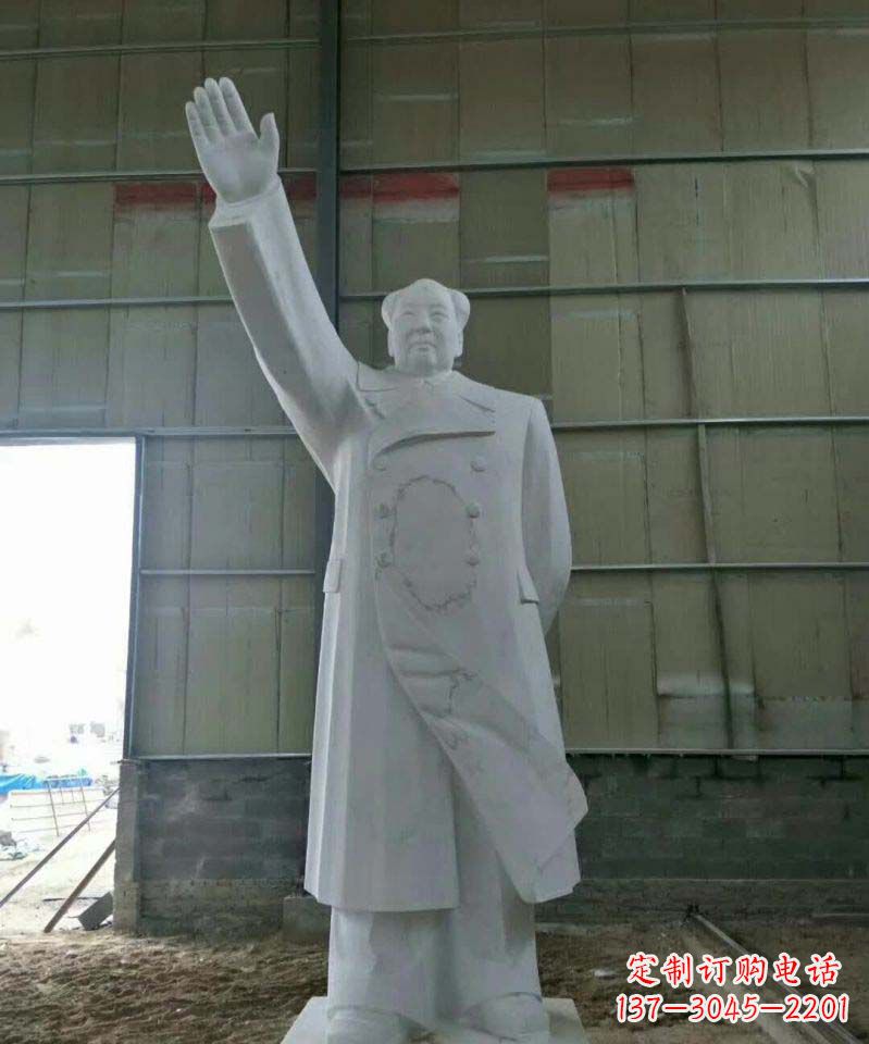 衢州精美大理石主席雕塑