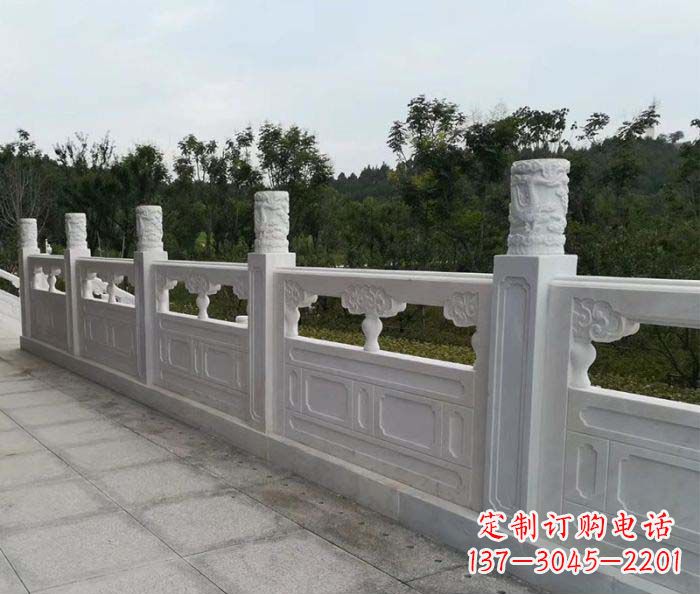 衢州精美绝伦大理石栏板雕塑