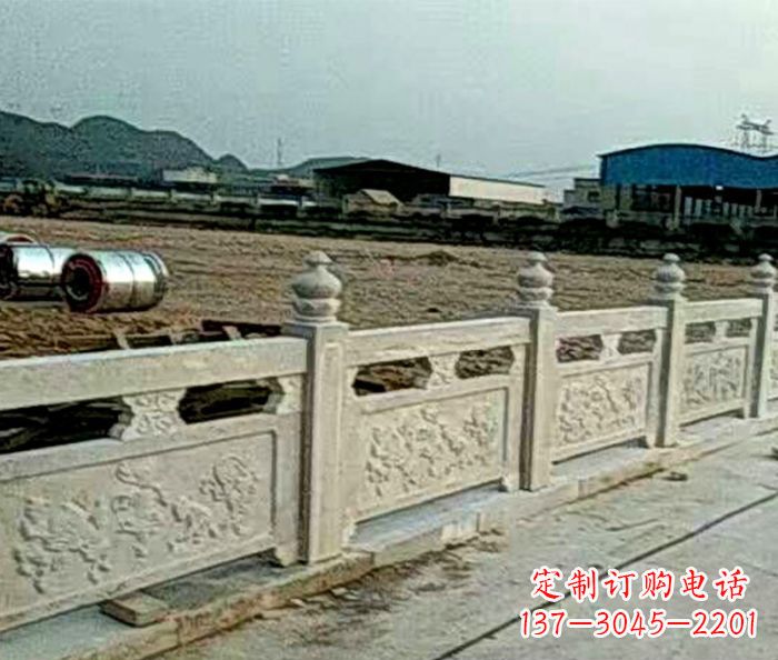 衢州精美大理石栏板雕塑