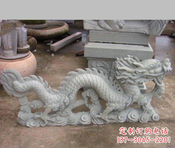 衢州大理石龙雕塑