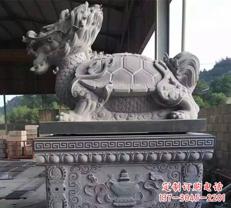 衢州中领雕塑 | 手工制作大理石龙雕塑