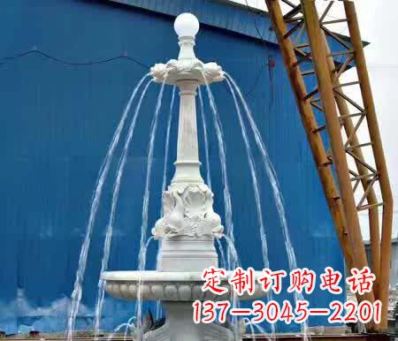 衢州精致大理石喷泉雕塑