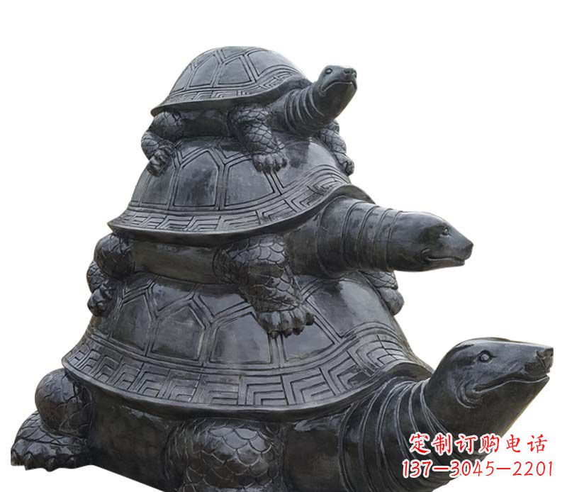 衢州高品质大理石乌龟母子石雕