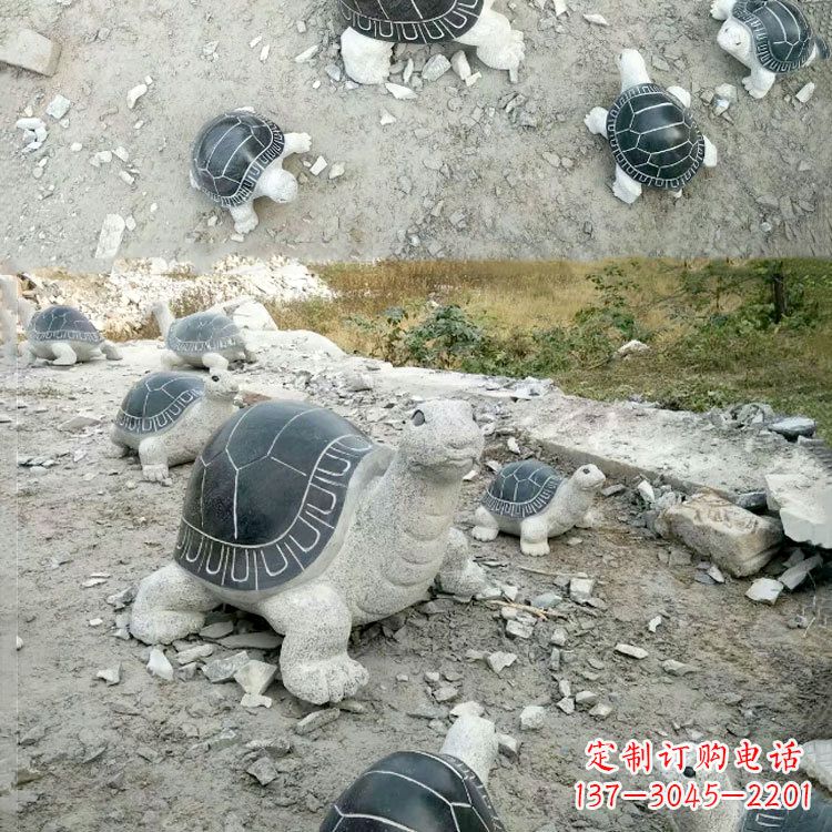 衢州全新精美大理石乌龟雕塑