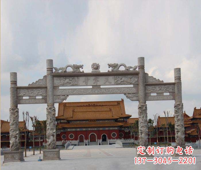 衢州牌楼雕塑中领雕塑为您打造独一无二的彰显个性的艺术品