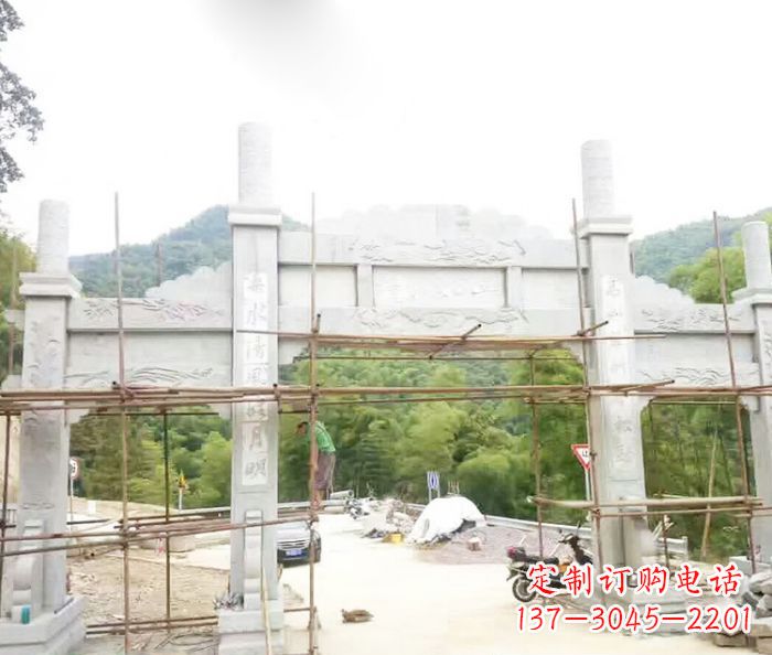 衢州专业牌坊雕塑定制