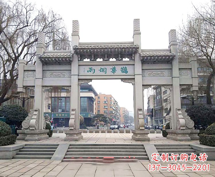衢州专业牌坊雕塑定制服务