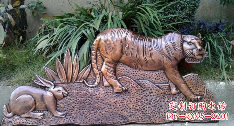 衢州锻铜动物雕塑