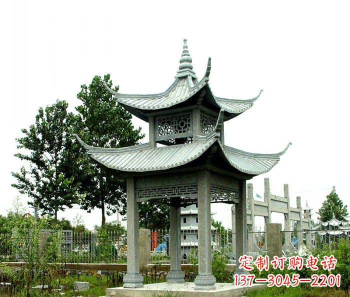 衢州中领雕塑凉亭雕塑雕刻精美,展示经典