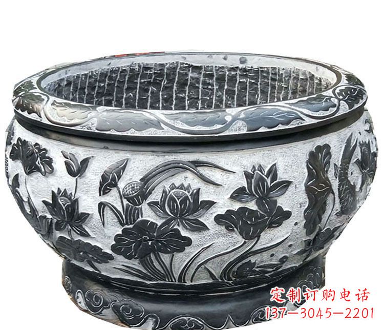 衢州传承古典,精致仿古庭院花盆雕塑