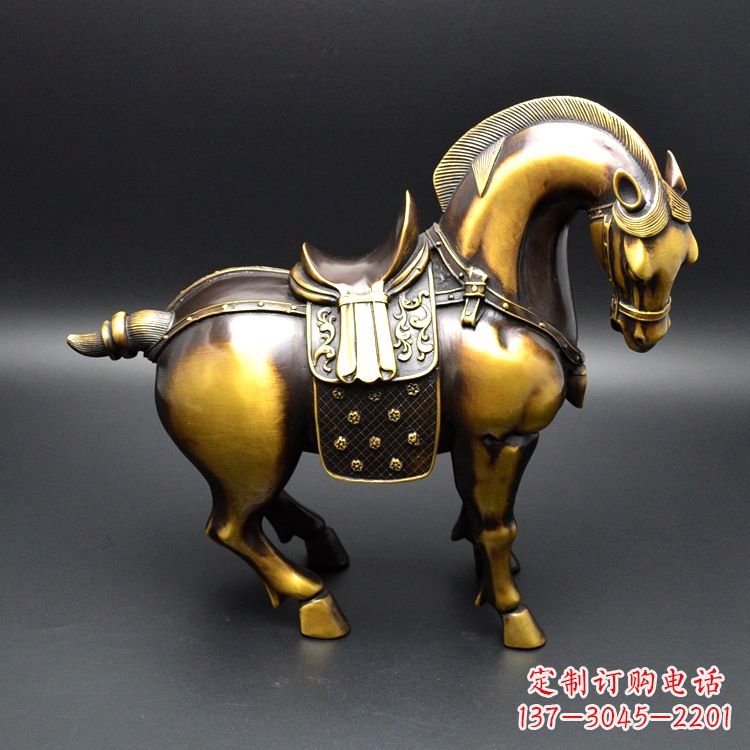 衢州精美仿古铜马雕塑